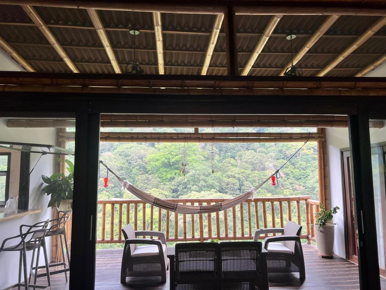 La Veranda Hotel & Restaurant Minca Εξωτερικό φωτογραφία