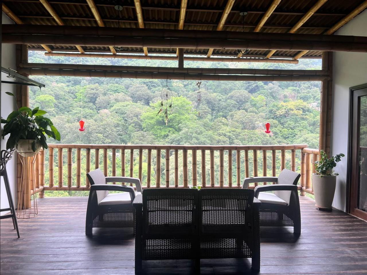 La Veranda Hotel & Restaurant Minca Εξωτερικό φωτογραφία