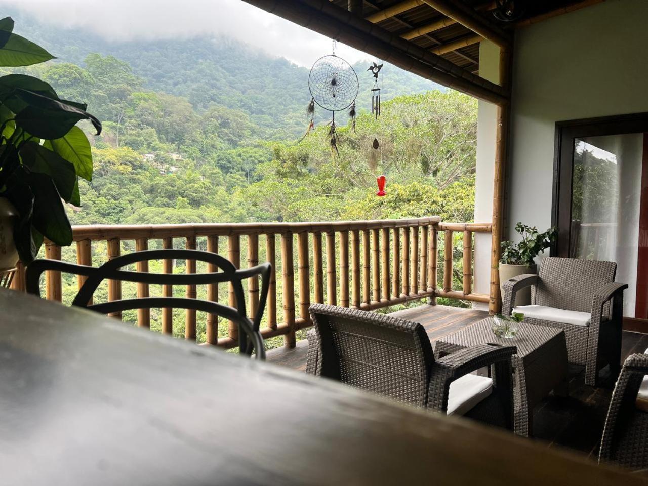 La Veranda Hotel & Restaurant Minca Εξωτερικό φωτογραφία